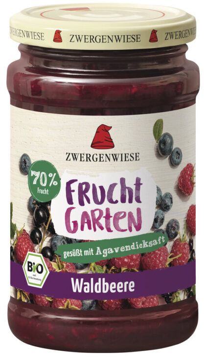 MERMELADA FRUTAS BOSQUE SIN AZUCAR 225GR