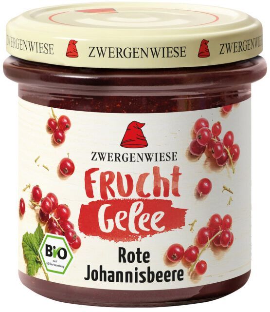 GELATINA DE FRUTA GROSELLA ROJA BIO 195GR