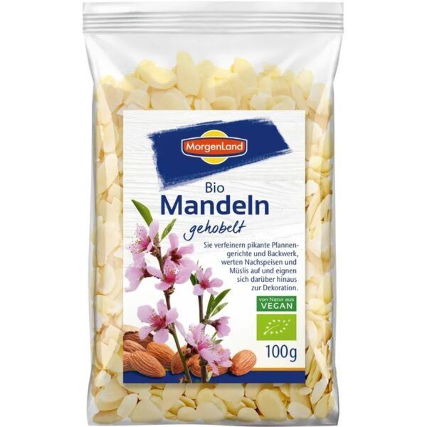 ALMENDRA LAMINAS 100GR