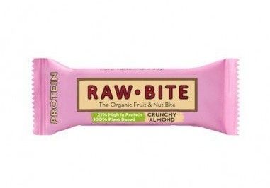 RAW BITE PROTEINA CRUNCHY ALMENDRA 50GR