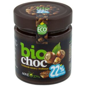 BIOCHOC AVELLANA 22% PROTEÍNA VEGETAL
