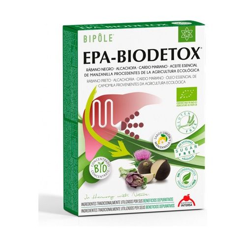 BIODETOX 20 AMPOLLAS