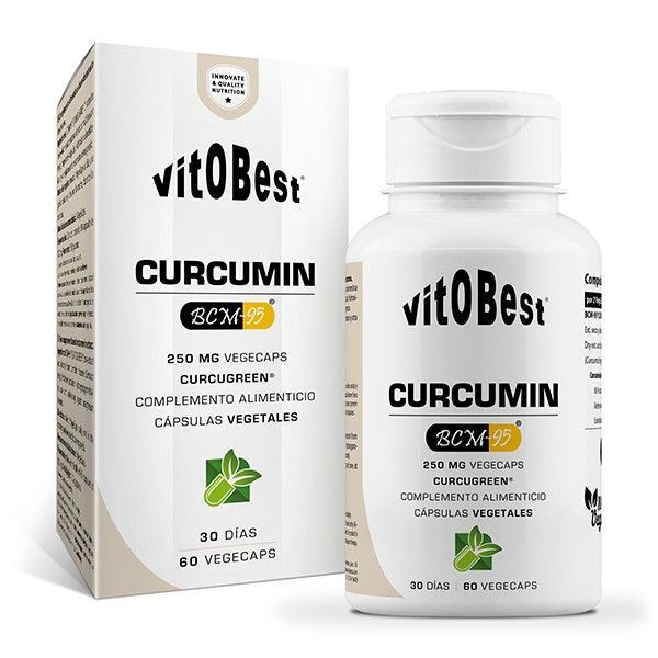 CURCUMIN BCM-95 60 veg caps