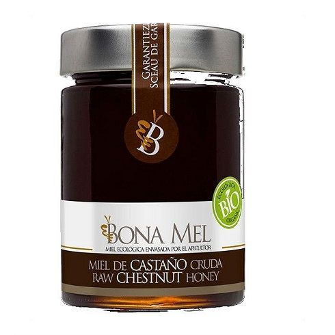 MIEL CASTAÑO CRUDA 900GR