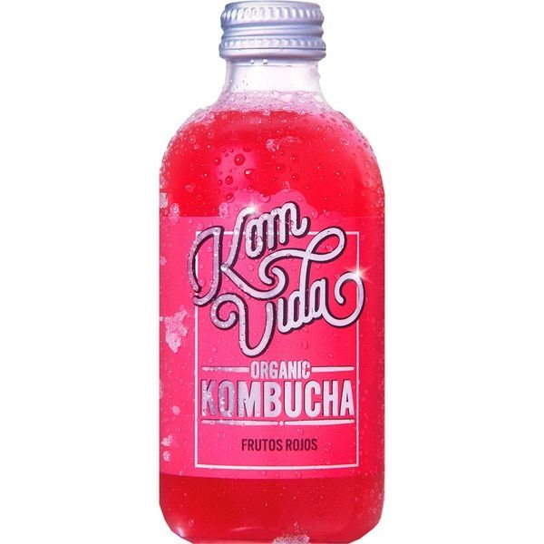 KOMBUCHA BERRYVIDA FRUTOS ROJOS 250 CL