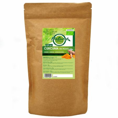 CURCUMA EN POLVO 500 GR BIO