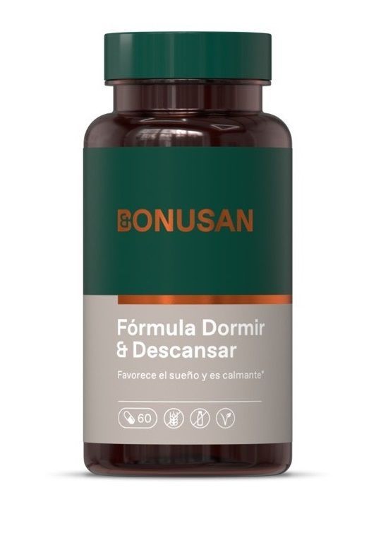 DORMIR Y DESCANSAR 60 CAPS