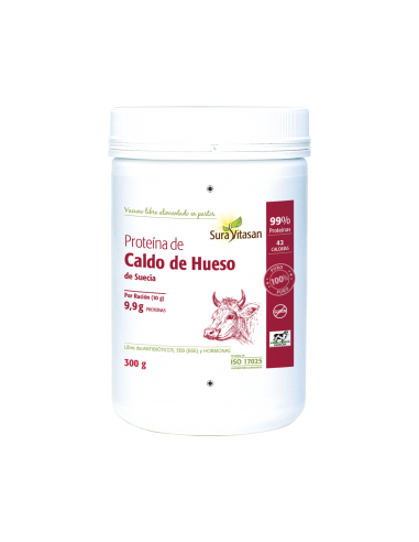 PROTEINA DE CALDO DE HUESO 300 GR