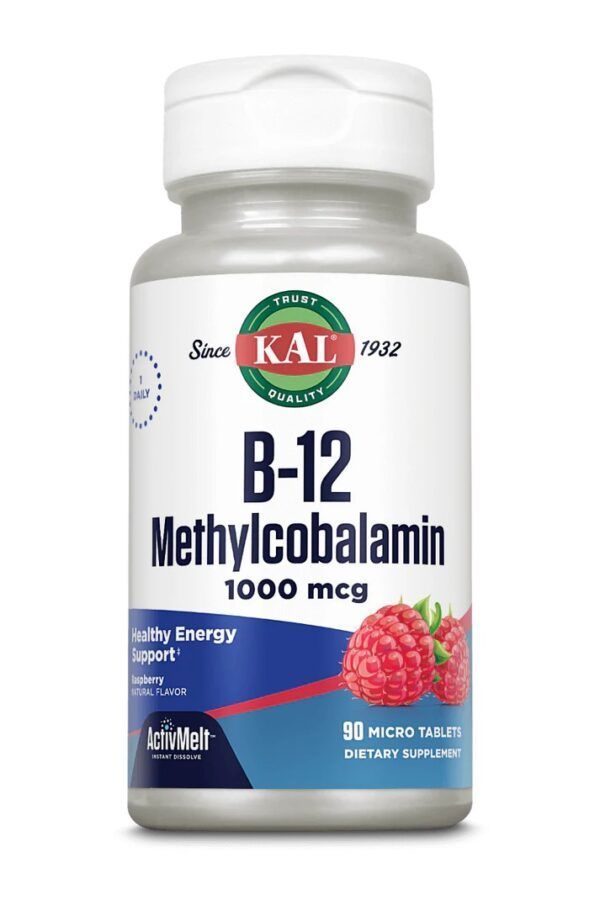 B-12 METHYLCOBALAMIN 1000MCG