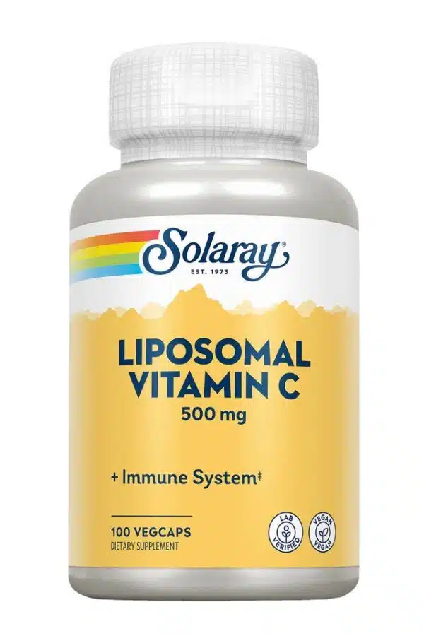 LIPOSOMAL VITAMINA C 500 MG 100 VEGCAPS