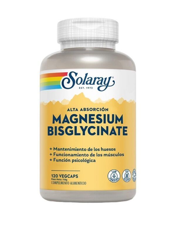 BISGLYCINATO MAGNESIO 120 CAPS