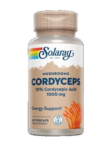 CORDICEPS EXT 1000MG 60 VEGCAPS