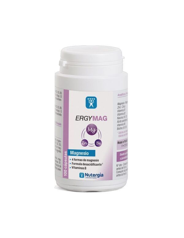ERGYMAG 100 CAP / BOTE 100 CAPS