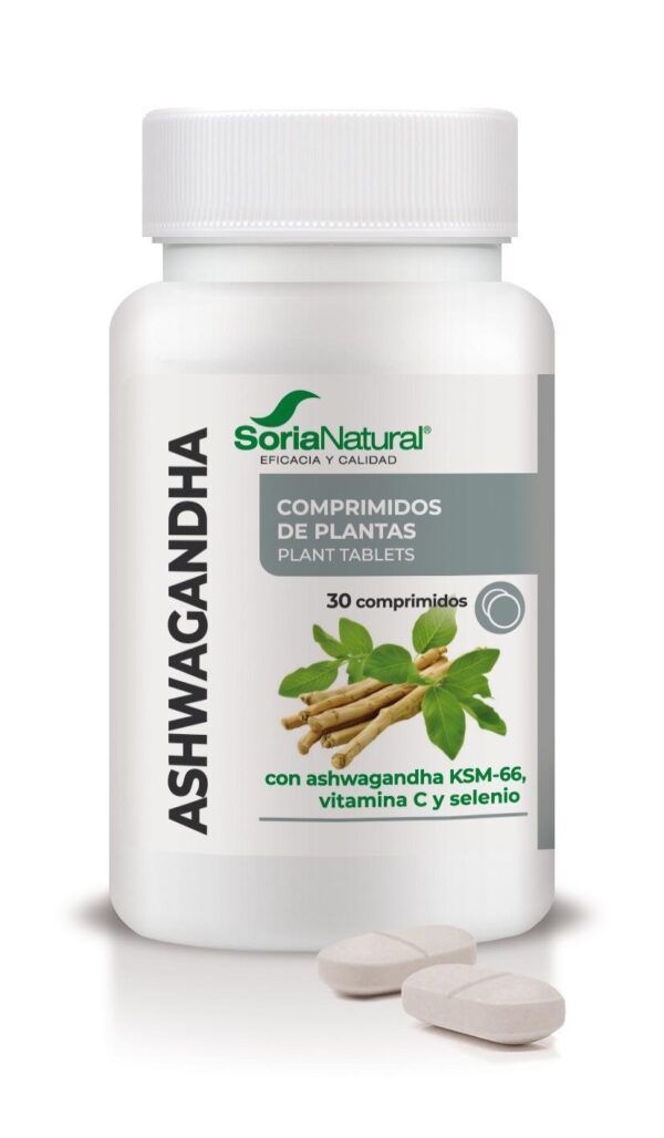 ASHWAGANDHA 30 COMPRIMIDOS