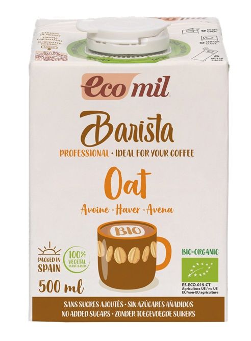 BEBIDA DE AVENA BARISTA 500ML