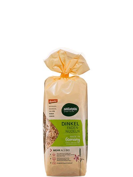 FIDEO ESPELTA BLANCA 250GR
