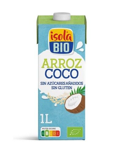 BEBIDA ARROZ Y COCO BIO 1 L.