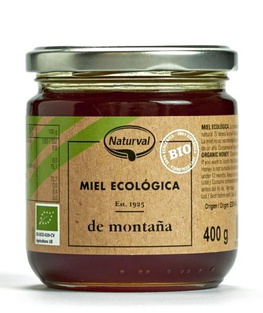 MIEL MONTAÑA 400 GR