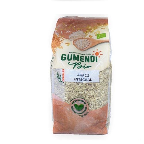 ARROZ INTEGRAL REDONDO 1KG ECO