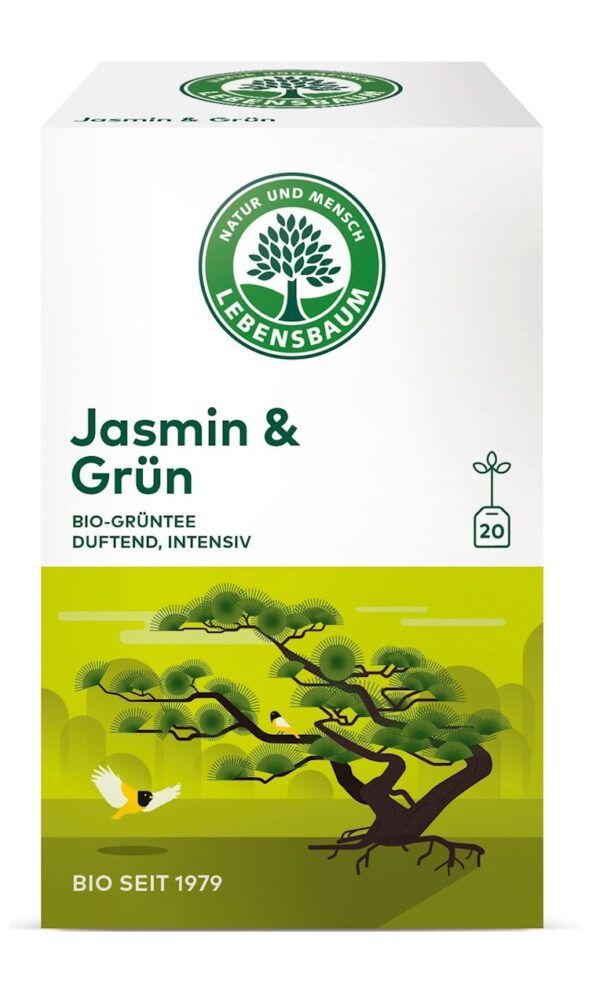 JAZMIN Y TE VERDE 30GR