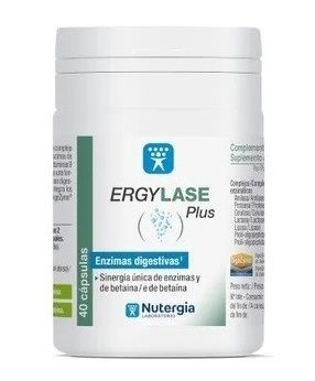 ERGYLASE PLUS 40 CAPS