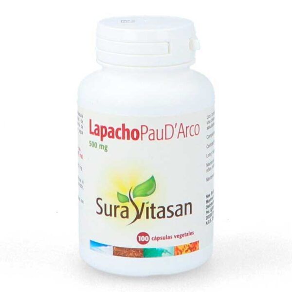LAPACHO PAU DARCO 500 MG 100 CAPS