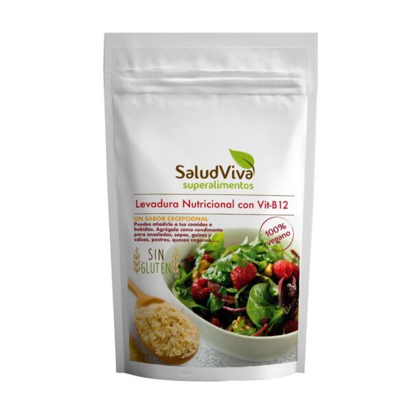 LEVADURA B12 NUTRICIONAL 125 GR