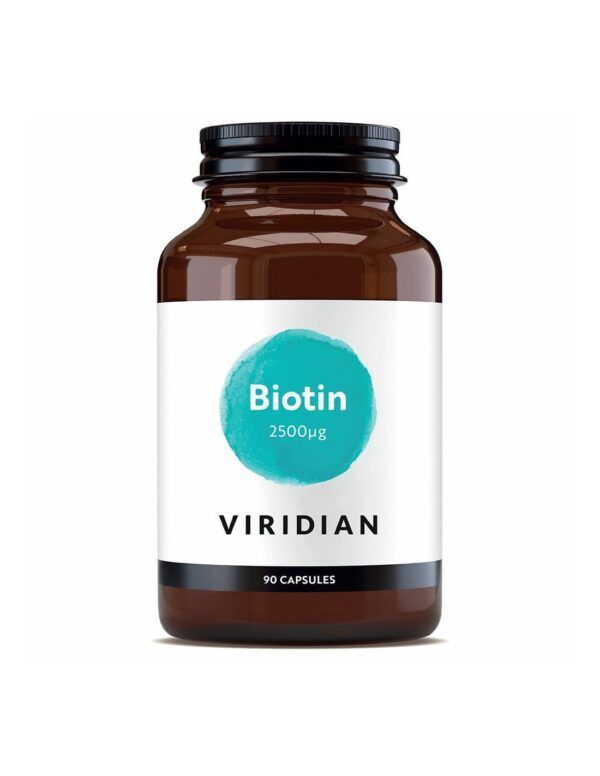 BIOTINA 2500MG 90 VEG CAPS