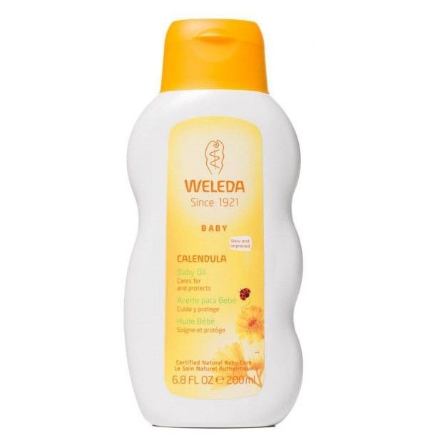 ACEITE PARA BEBE CALENDULA 200ML