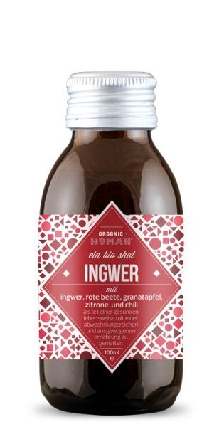 HUMAN SHOTS JENGIBRE BIO 100 ML