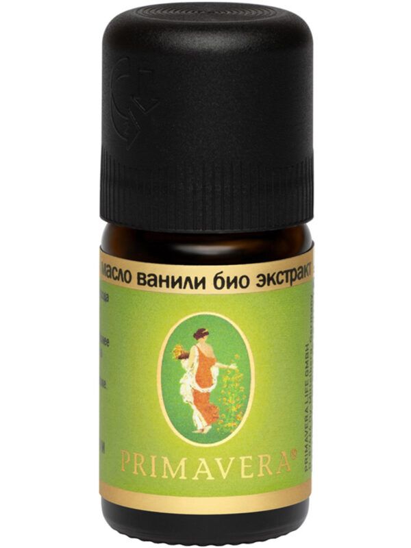 ACEITE ESENCIAL VAINILLA 5 ML PRIMAVERA