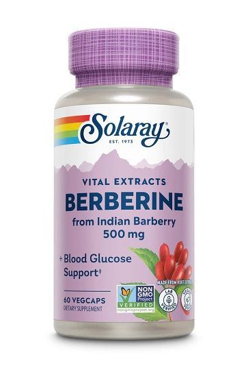 BERBERINE 60 CAPS 500MG