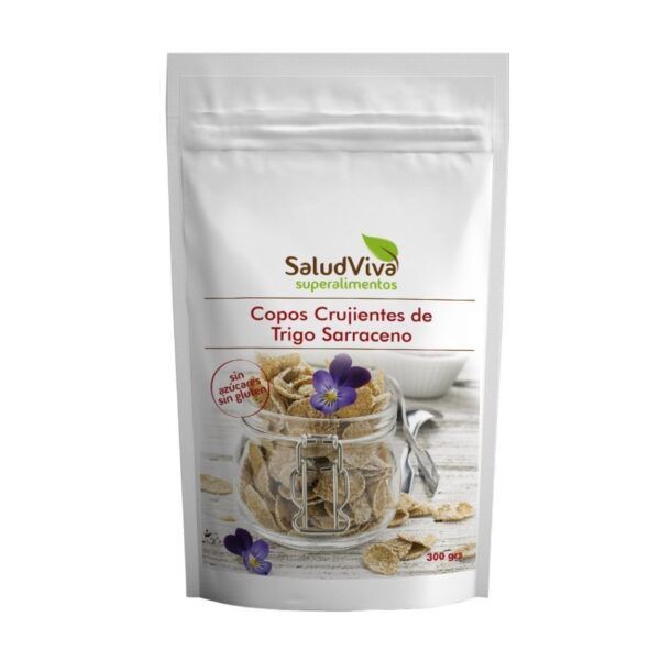 COPOS CRUJIENTES DE TRIGO SARRACENO 300GR