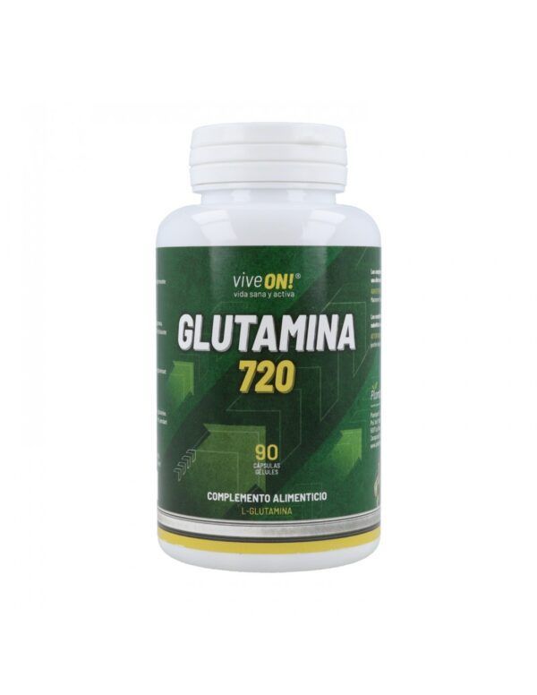 GLUTAMINA 720 MG 90 CAPS
