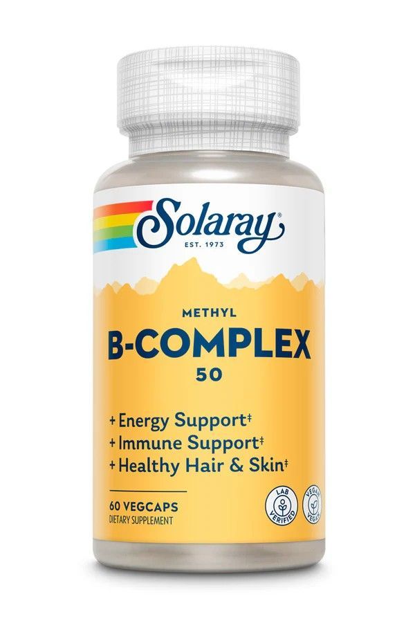 METHYL B-COMPLEX50 60 VEGCAPS