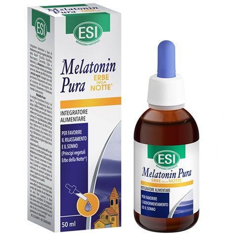 MELATONINA GOTAS/HIERBAS NOCHE 1.9MG/50ML