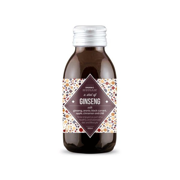 HUMAN SHOTS GINSENG BIO 100ML