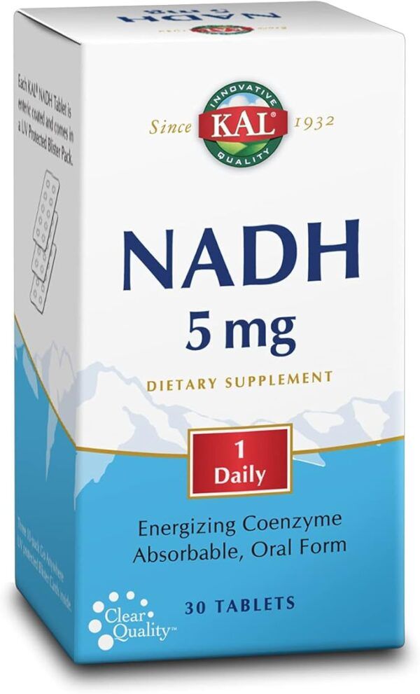 NADH 5MG-30 COMPRIM.