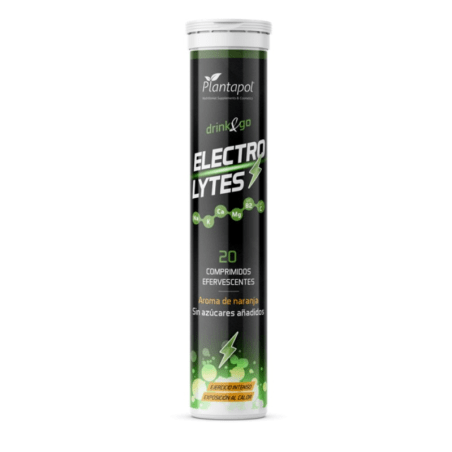 ELECTROLYTES TUBO 20 COMP EFERVESCENTE