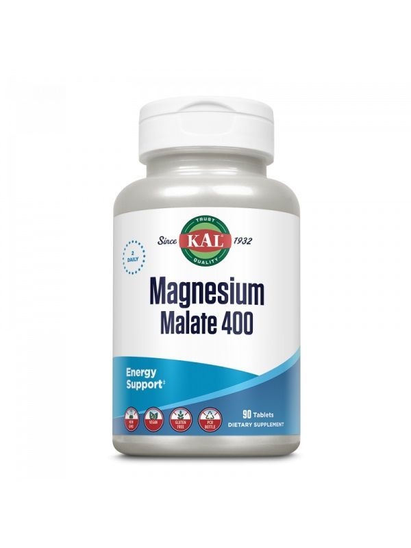 MALATE MAGNESIUM 400MG - 90 COMPRIMIDOS