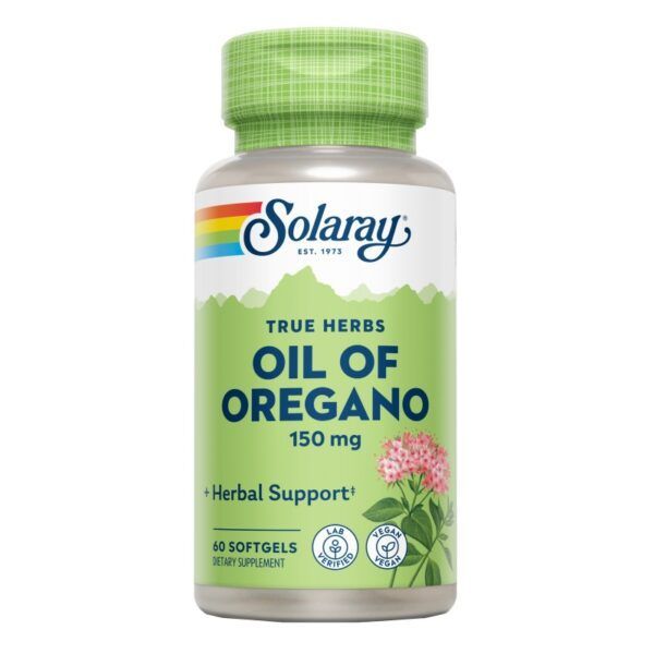ACEITE DE ORÉGANO 150MG 60 PERLAS