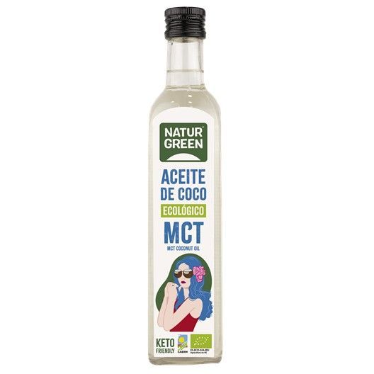 ACEITE COCO MCT BIO 250ML