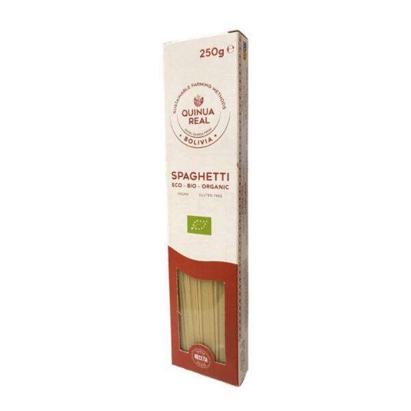ESPAGUETIS DE QUINOA REAL Y ARROZ BIO 250GR