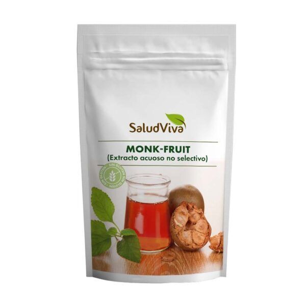 MONKFRUIT EXTRACTO AL AGUA 125GR