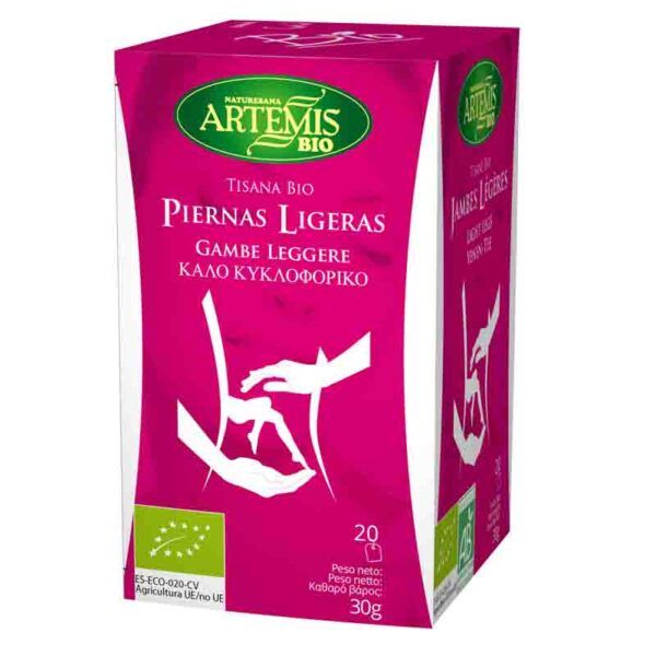 TISANA MUJER PIERNAS LIGERAS