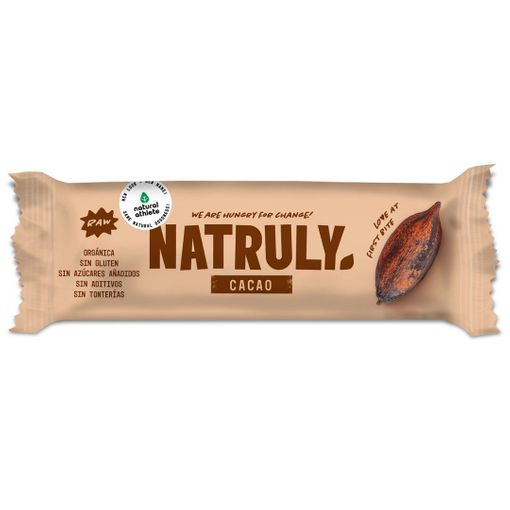 BARRITA RAW CACAO BIO 40GR