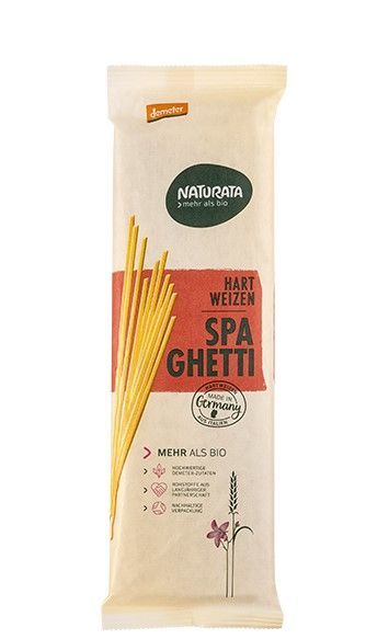 ESPAGUETIS DE SÉMOLA DE TRIGO DURO 500GR