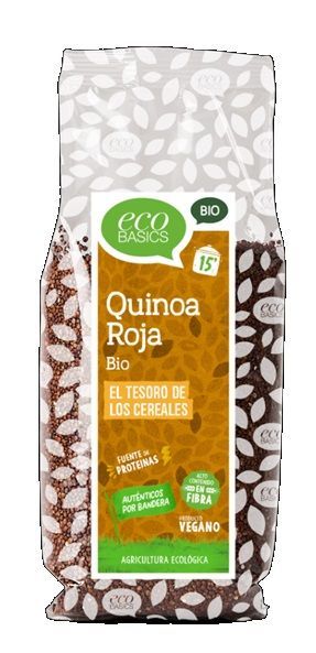QUINOA ROJA 500GR