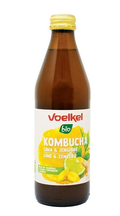 KOMBUCHA LIMA & JENGIBRE 330ML
