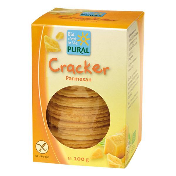 CRACKER CON PARMESANO 100GR